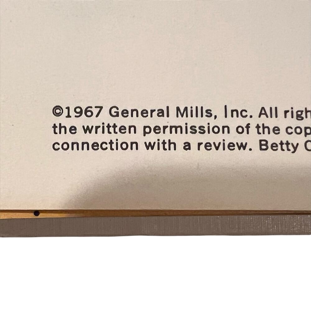 🔥 Vintage 1967 So Quick With New Bisquick Betty Crocker Spiral Bound Cookbook - Picture 3 of 6